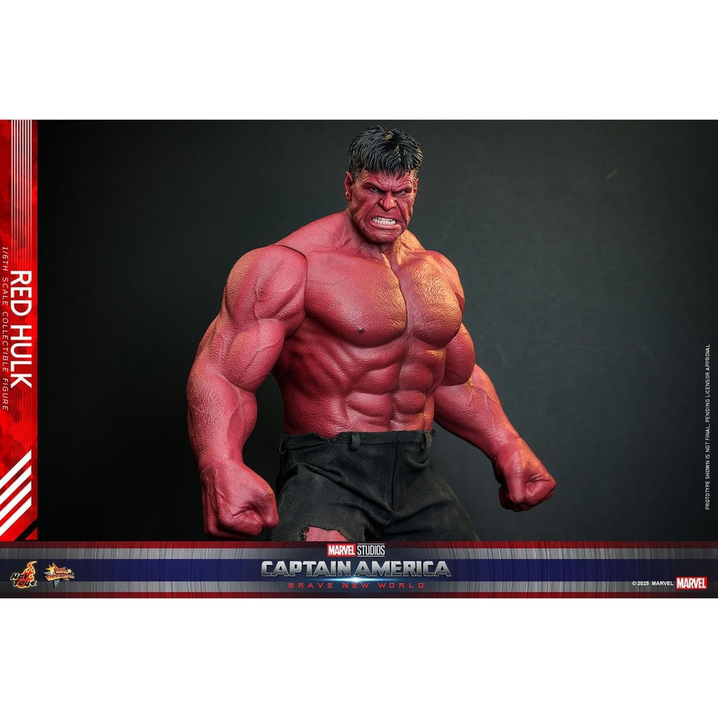 Product image Captain America: Brave New World - Red Hulk Masterpiece 1:6 Action Figure