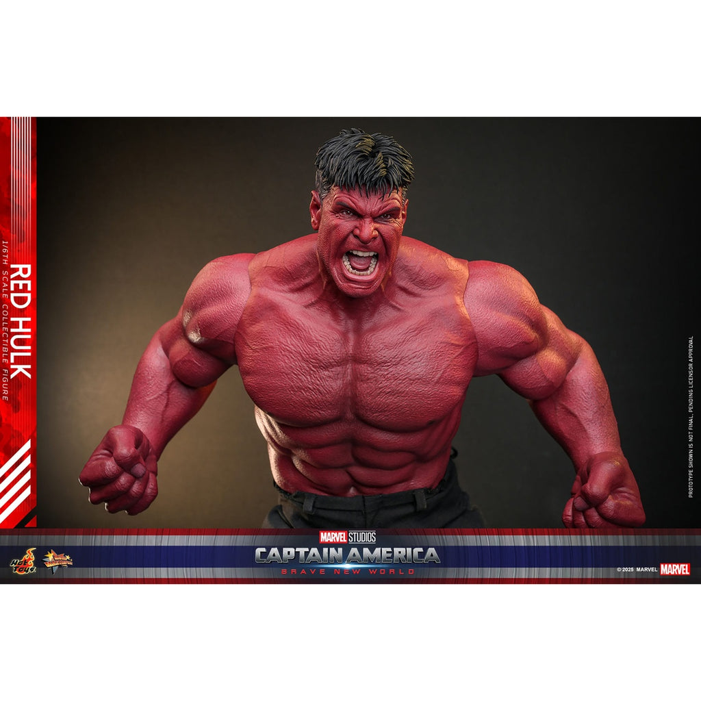 Product image Captain America: Brave New World - Red Hulk Masterpiece 1:6 Action Figure