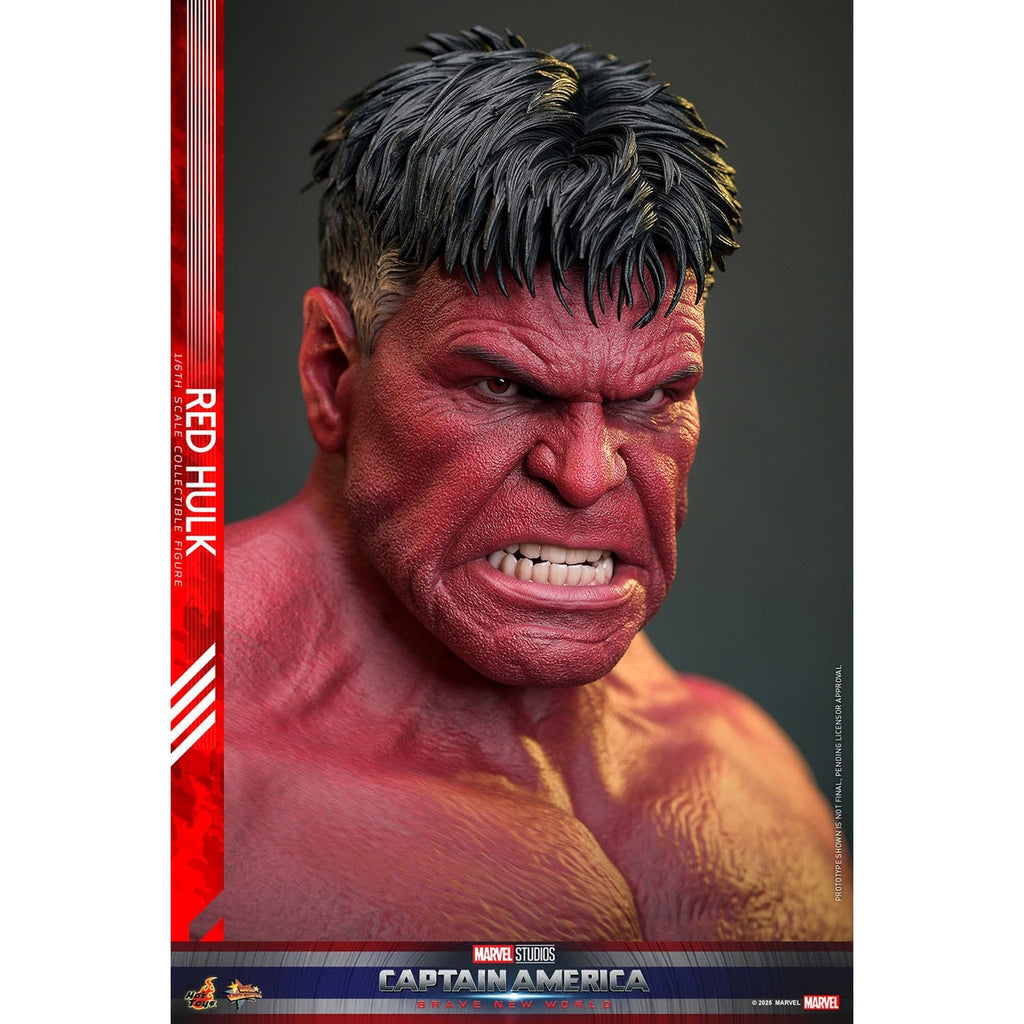 Product image Captain America: Brave New World - Red Hulk Masterpiece 1:6 Action Figure
