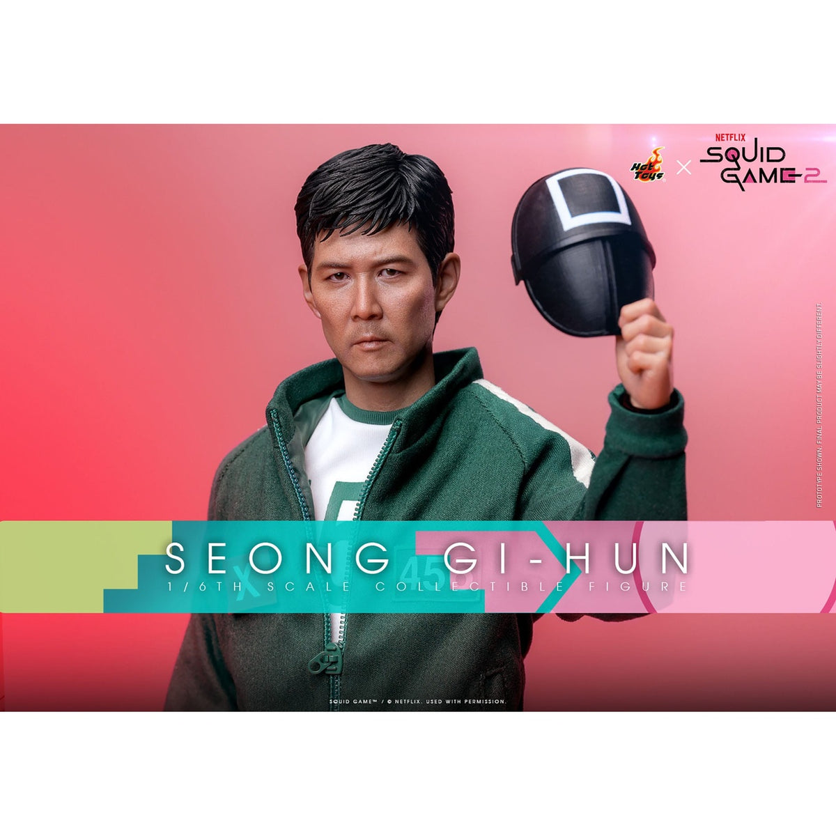 Immagine del prodotto Squid Game 2 - Action figure Seong Gi-hun 1:6