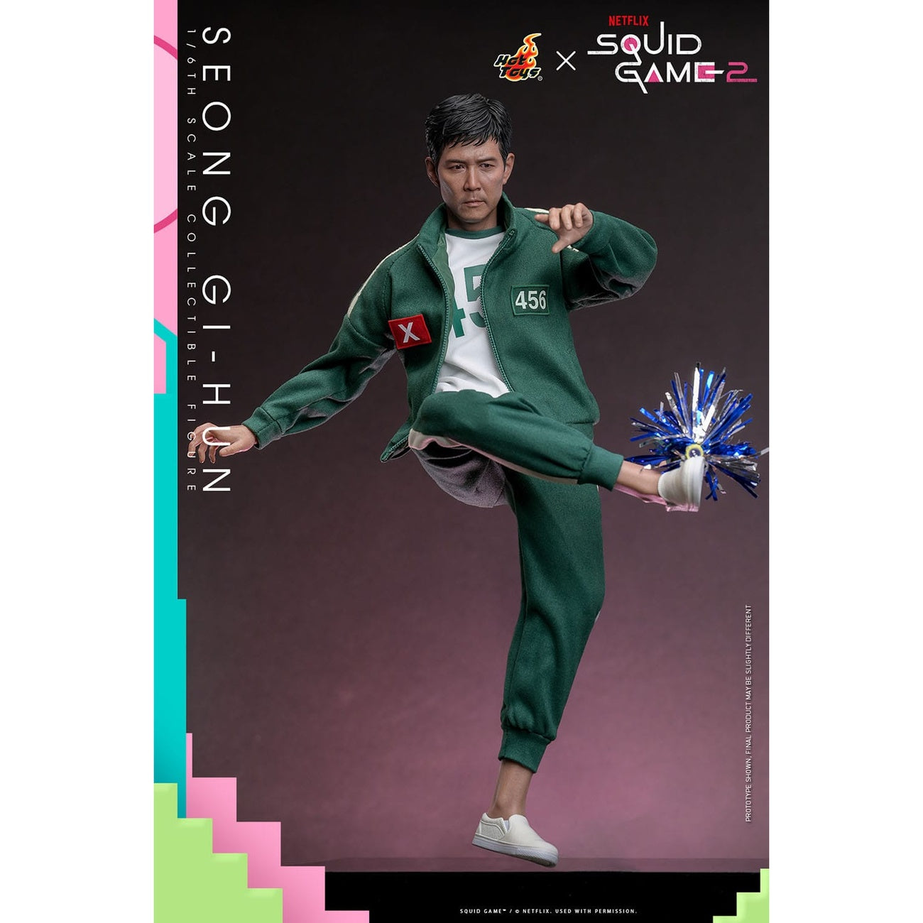Immagine del prodotto Squid Game 2 - Action figure Seong Gi-hun 1:6
