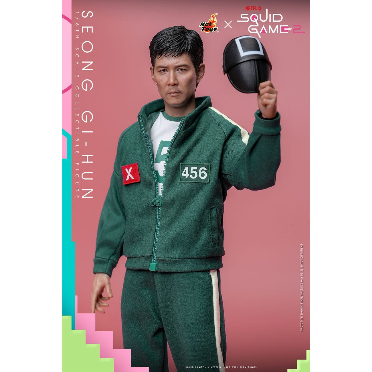 Immagine del prodotto Squid Game 2 - Action figure Seong Gi-hun 1:6