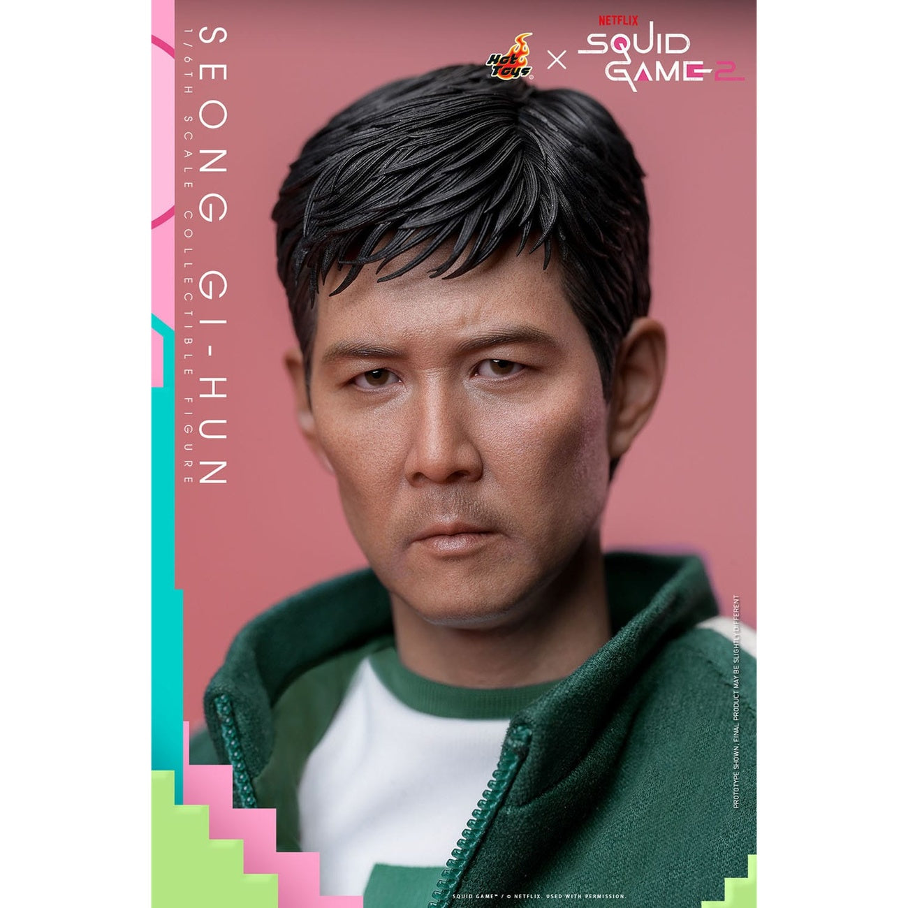 Immagine del prodotto Squid Game 2 - Action figure Seong Gi-hun 1:6
