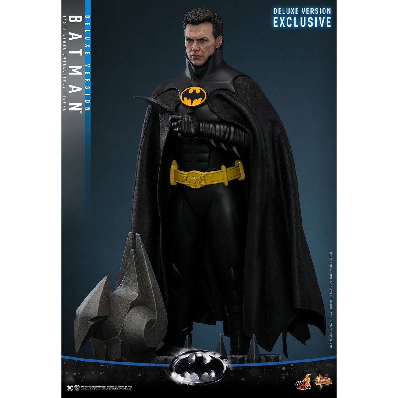Product image Batman v Superman: Dawn of Justice - Batman Masterpiece 1:6 Scale Action Figure Deluxe Version