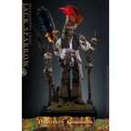 Immagine del prodotto Pirati dei Caraibi - Jack Sparrow capo dei Pelegostos action figure 1:6