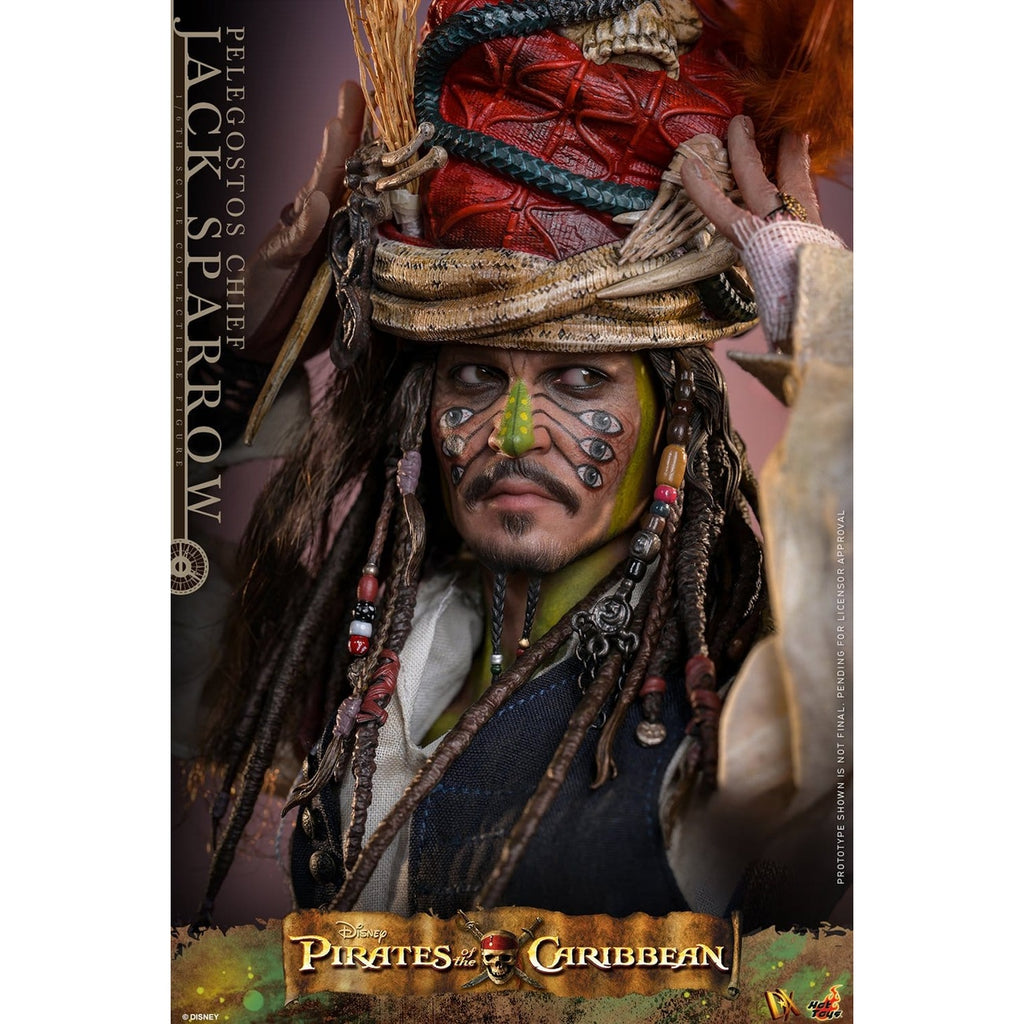 Immagine del prodotto Pirati dei Caraibi - Jack Sparrow capo dei Pelegostos action figure 1:6