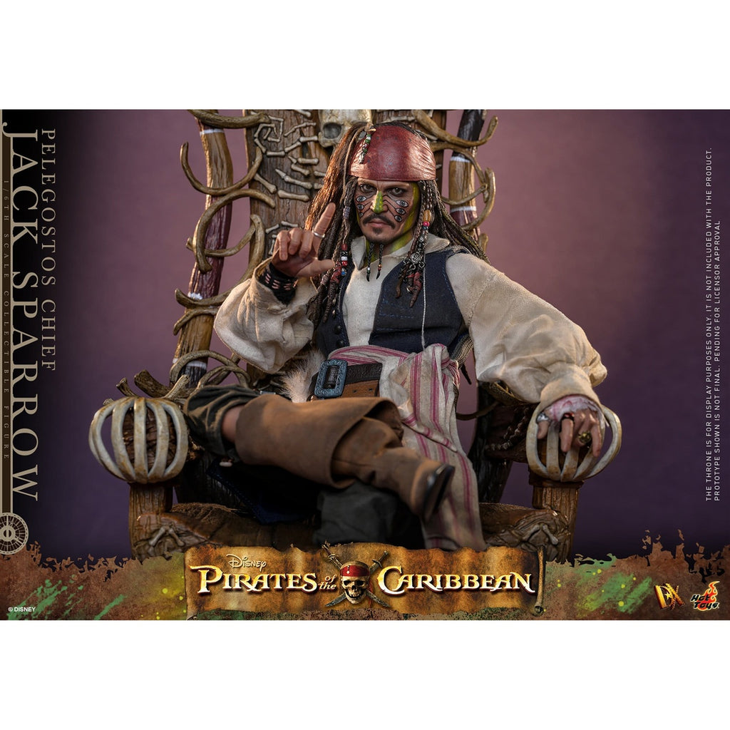Immagine del prodotto Pirati dei Caraibi - Jack Sparrow capo dei Pelegostos action figure 1:6