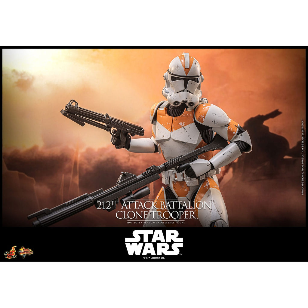 Immagine del prodotto Star Wars: The Clone Wars - Action figure Clone Trooper del 212th Attack Battalion 1:6 Versione Deluxe