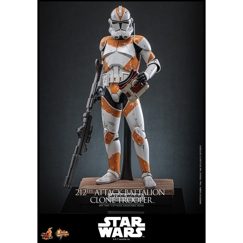 Immagine del prodotto Star Wars: The Clone Wars - Action figure Clone Trooper del 212th Attack Battalion 1:6 Versione Deluxe