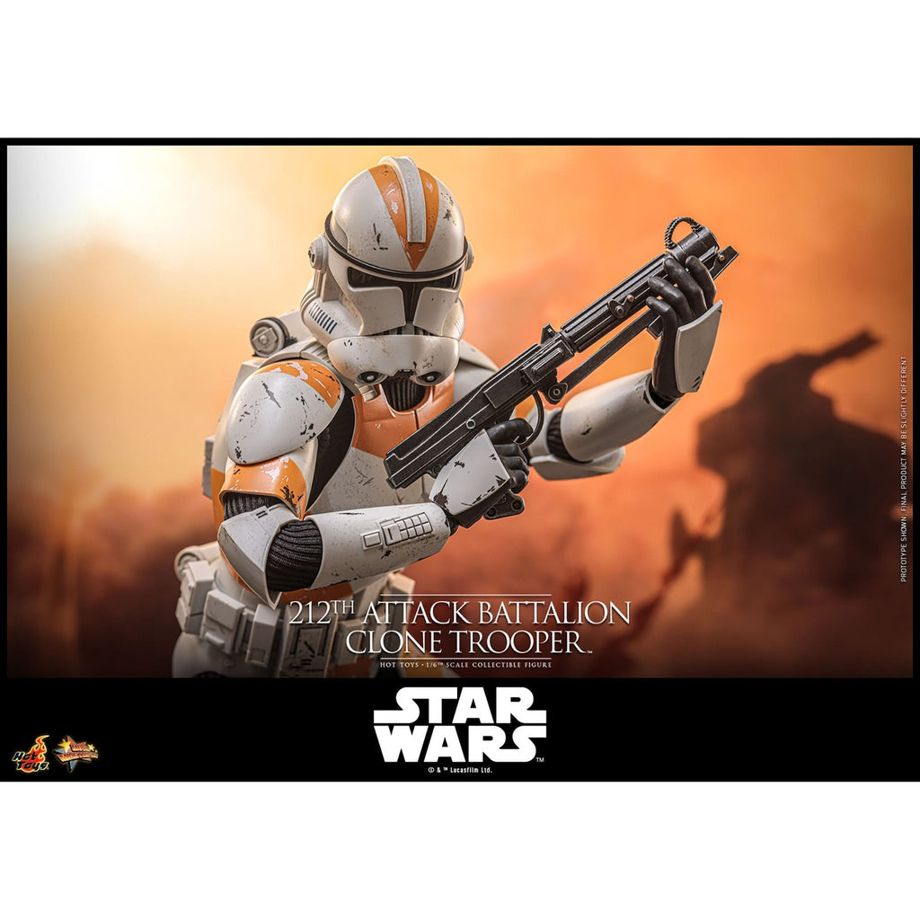 Immagine del prodotto Star Wars: The Clone Wars - Action figure Clone Trooper del 212th Attack Battalion 1:6 Versione Deluxe