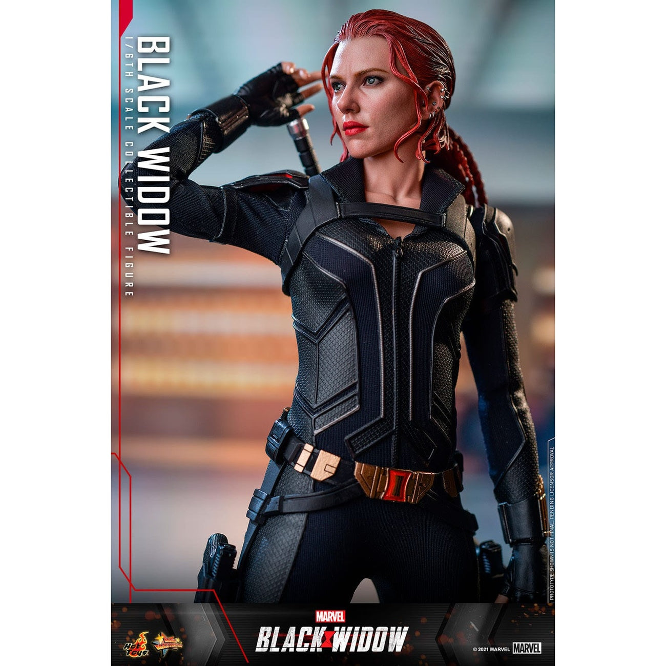 Immagine del prodotto Action figure Black Widow Masterpiece 1:6 Edizione Speciale - Black Widow