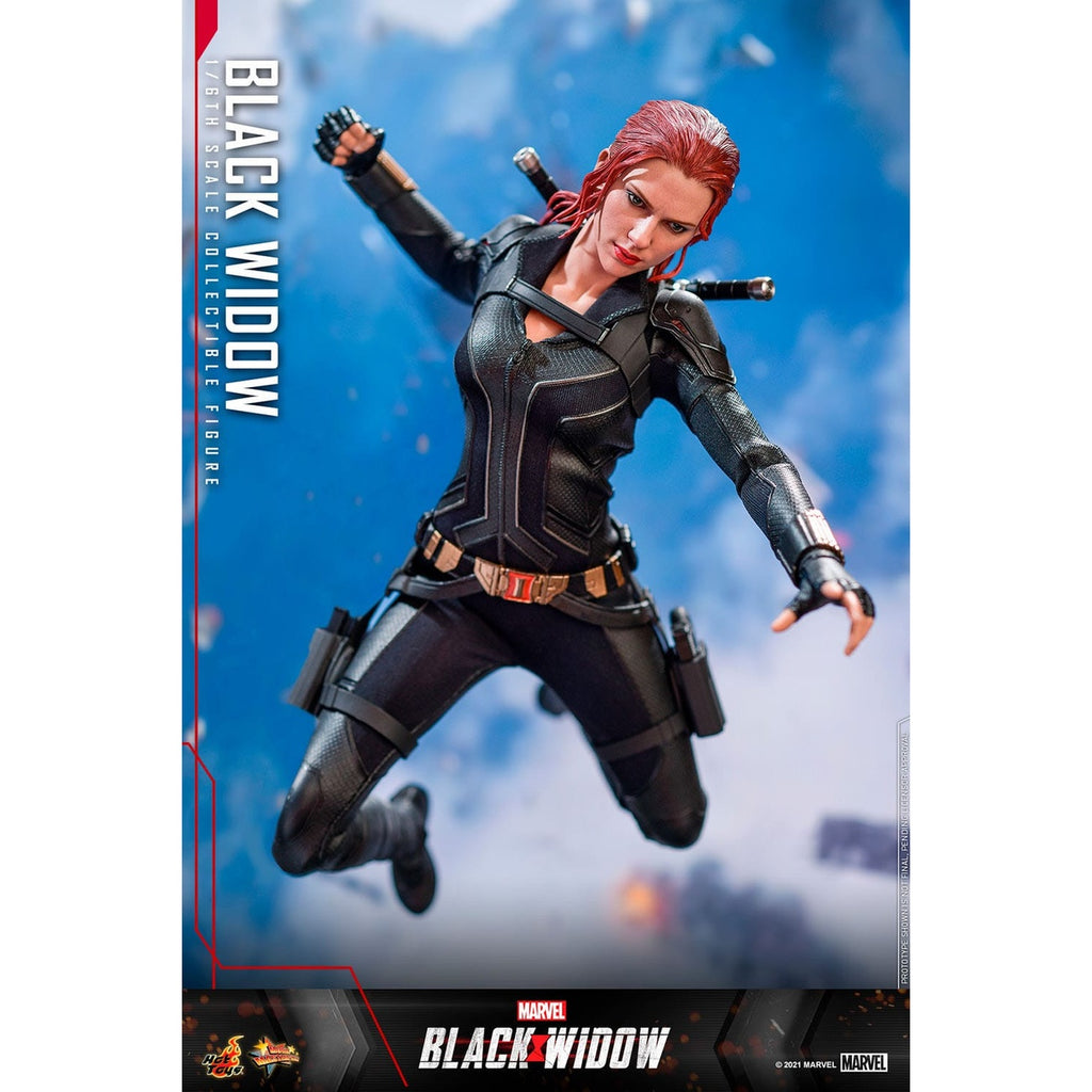 Product image Black Widow Masterpiece 1:6 Scale Action Figure Special Edition - Black Widow