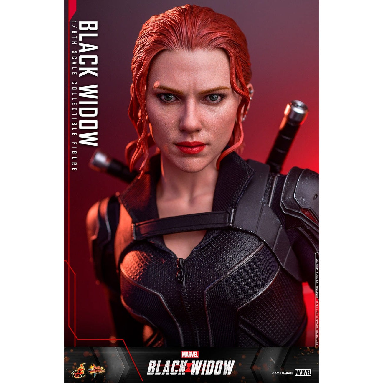 Immagine del prodotto Action figure Black Widow Masterpiece 1:6 Edizione Speciale - Black Widow