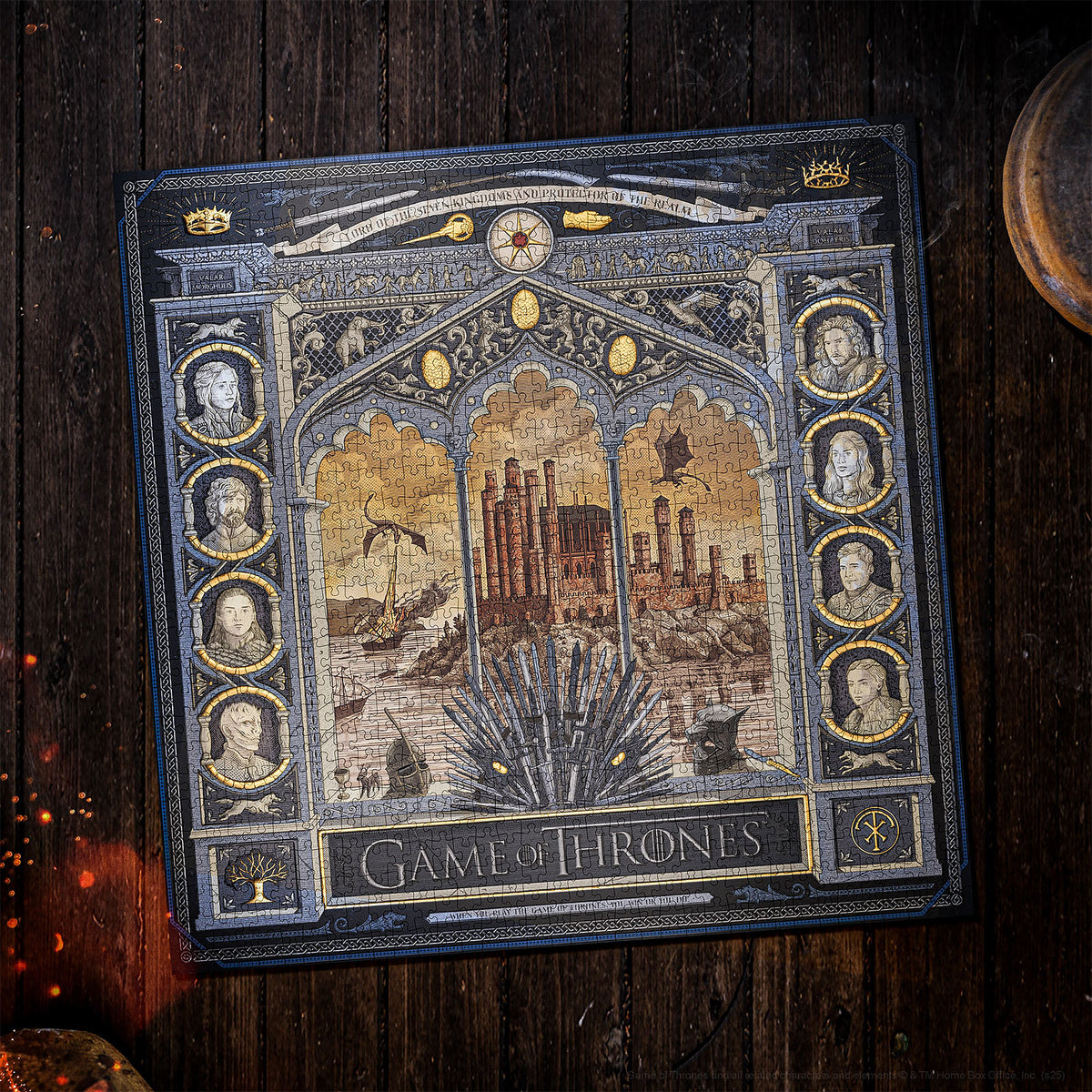 Immagine del prodotto Game of Thrones - Puzzle Multidimensionale Sette Regni