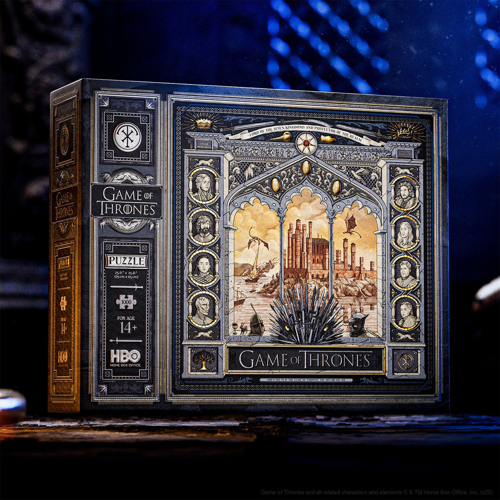 Immagine del prodotto Game of Thrones - Puzzle Multidimensionale Sette Regni