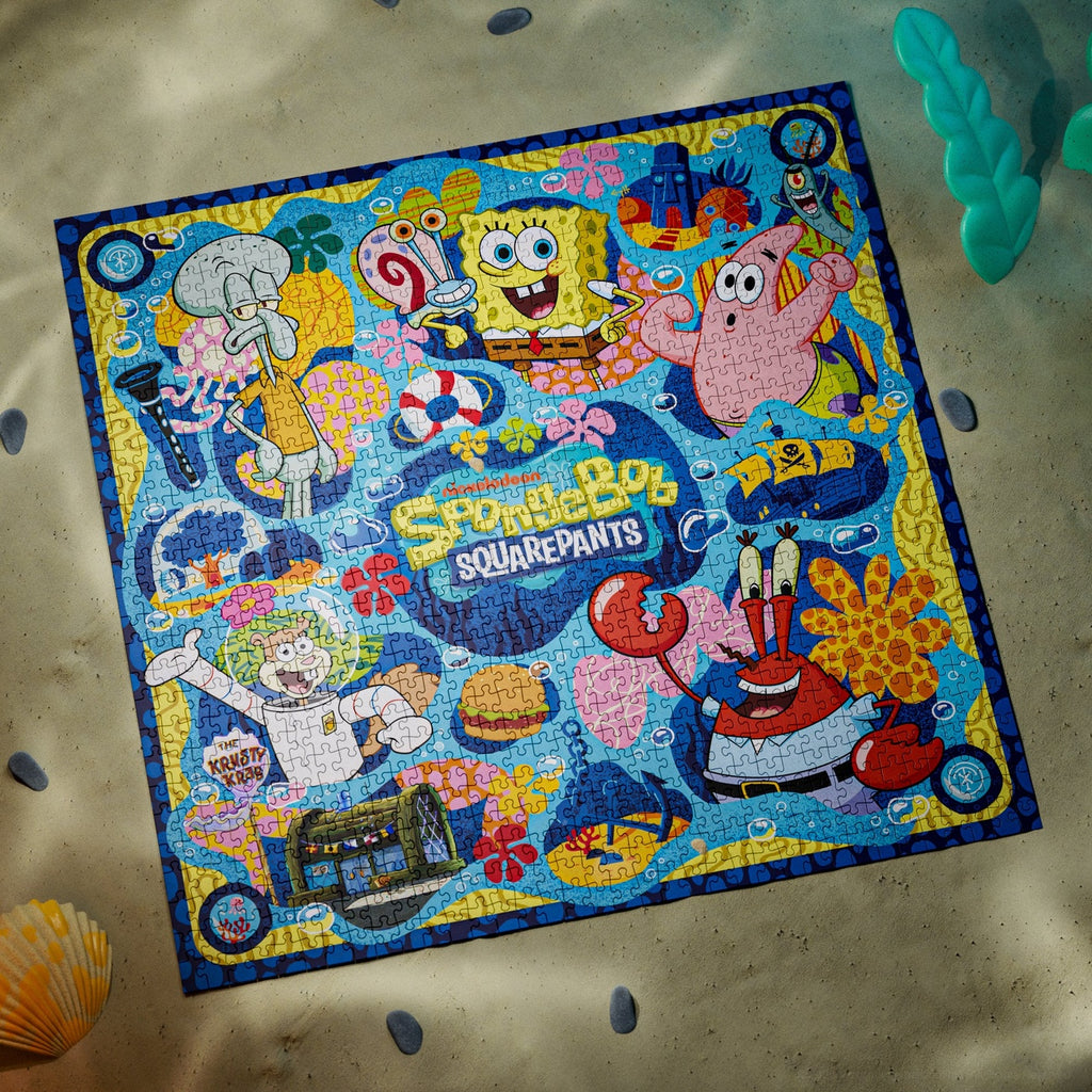 Product image SpongeBob - Allstars Multi-Dimensional Puzzle