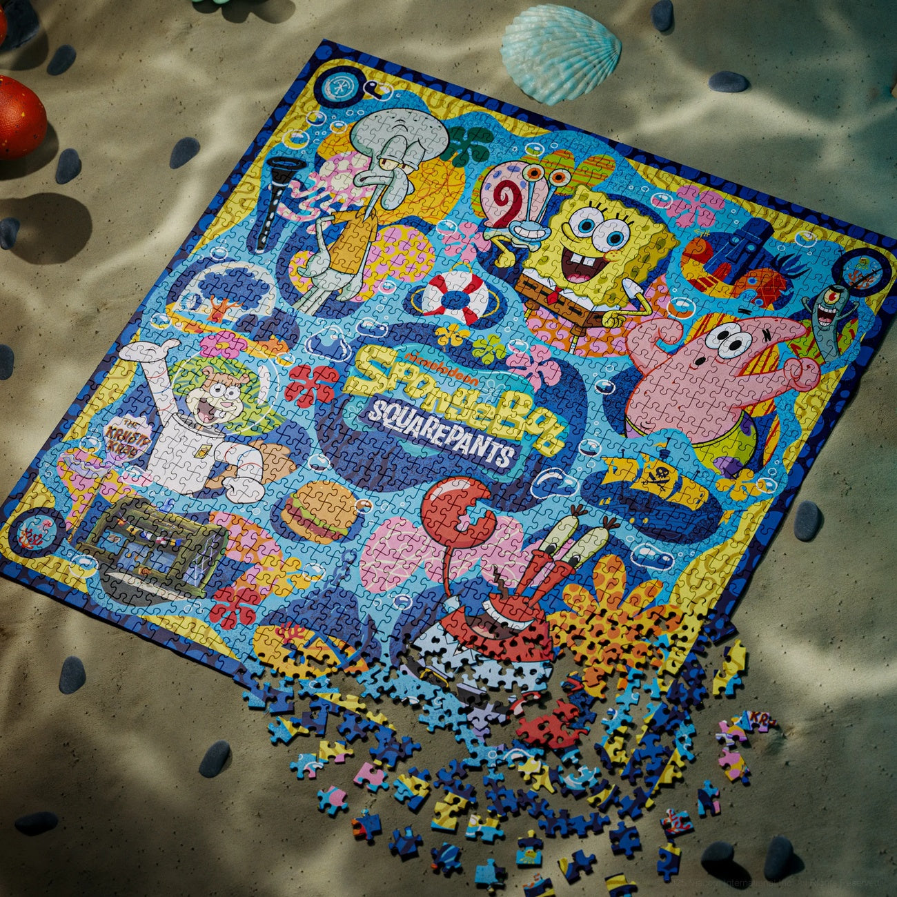 Immagine del prodotto SpongeBob - Puzzle multidimensionale Allstars