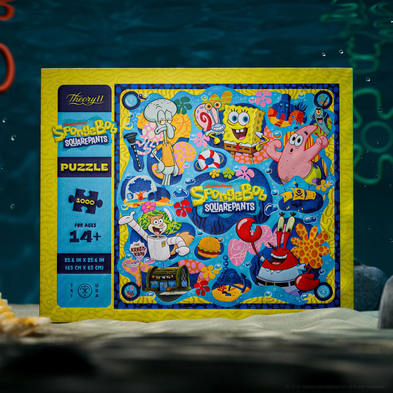 Immagine del prodotto SpongeBob - Puzzle multidimensionale Allstars