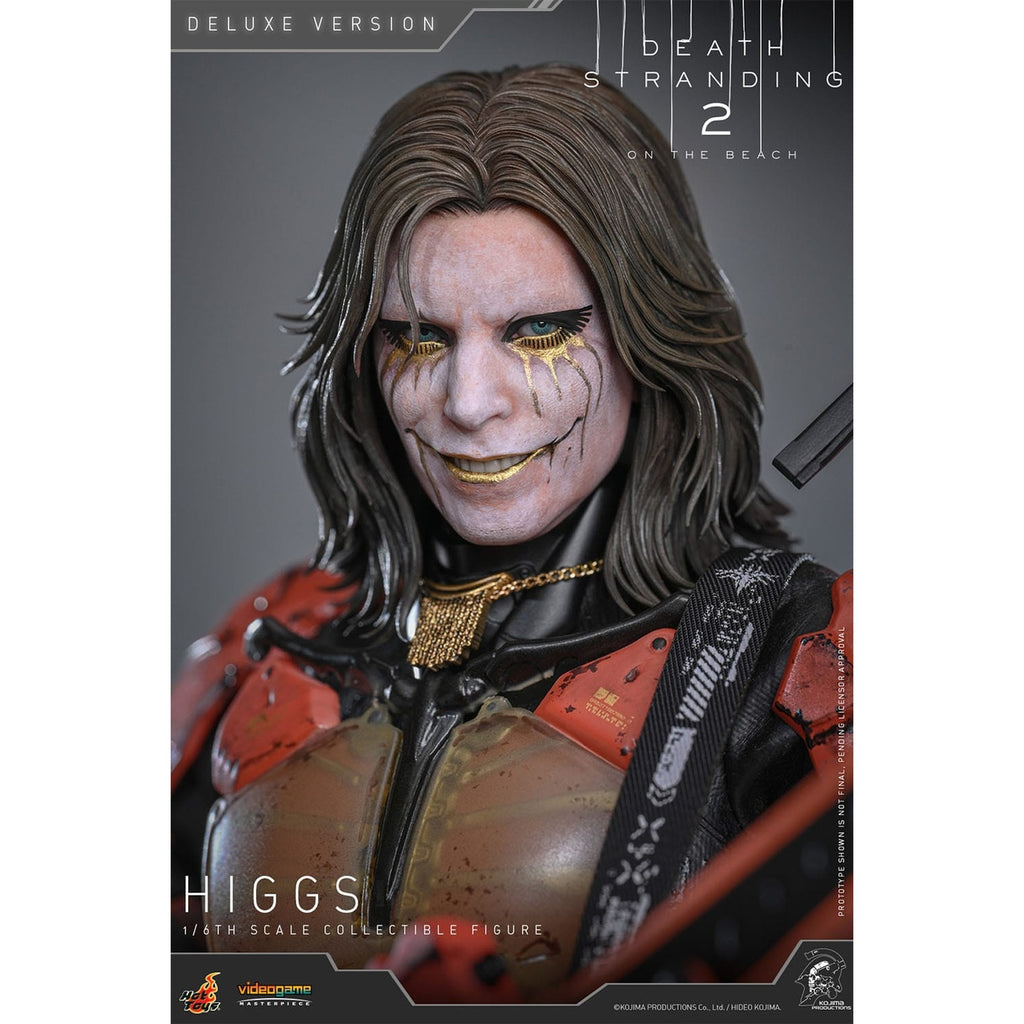 Product image Death Stranding 2: On the Beach - Higgs Masterpiece 1:6 Scale Deluxe Action Figure