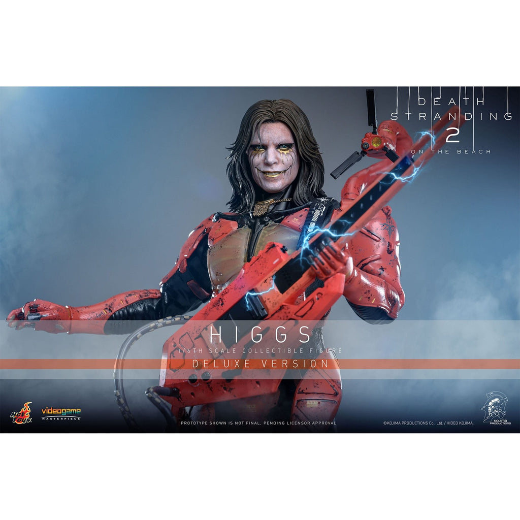 Product image Death Stranding 2: On the Beach - Higgs Masterpiece 1:6 Scale Deluxe Action Figure