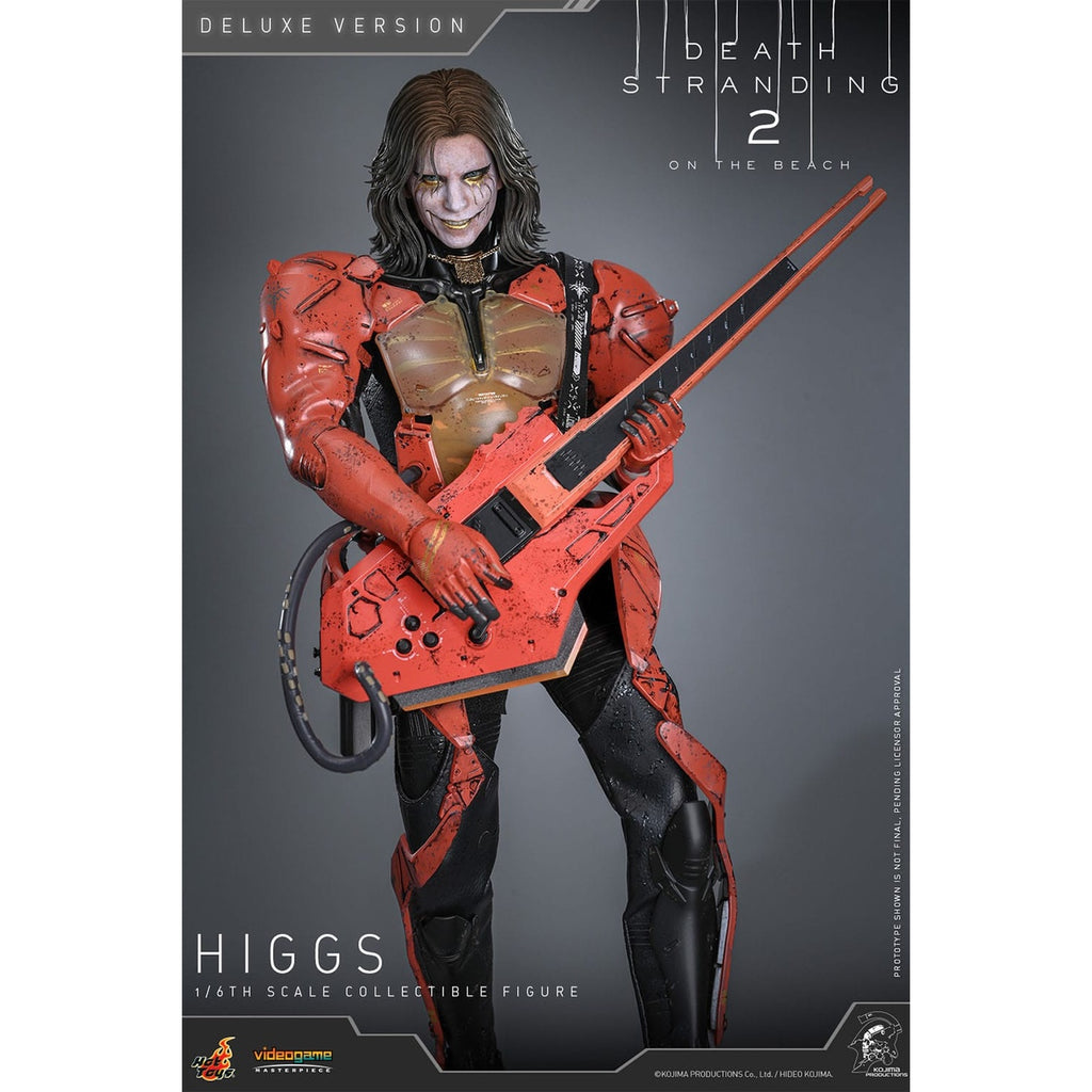 Product image Death Stranding 2: On the Beach - Higgs Masterpiece 1:6 Scale Deluxe Action Figure