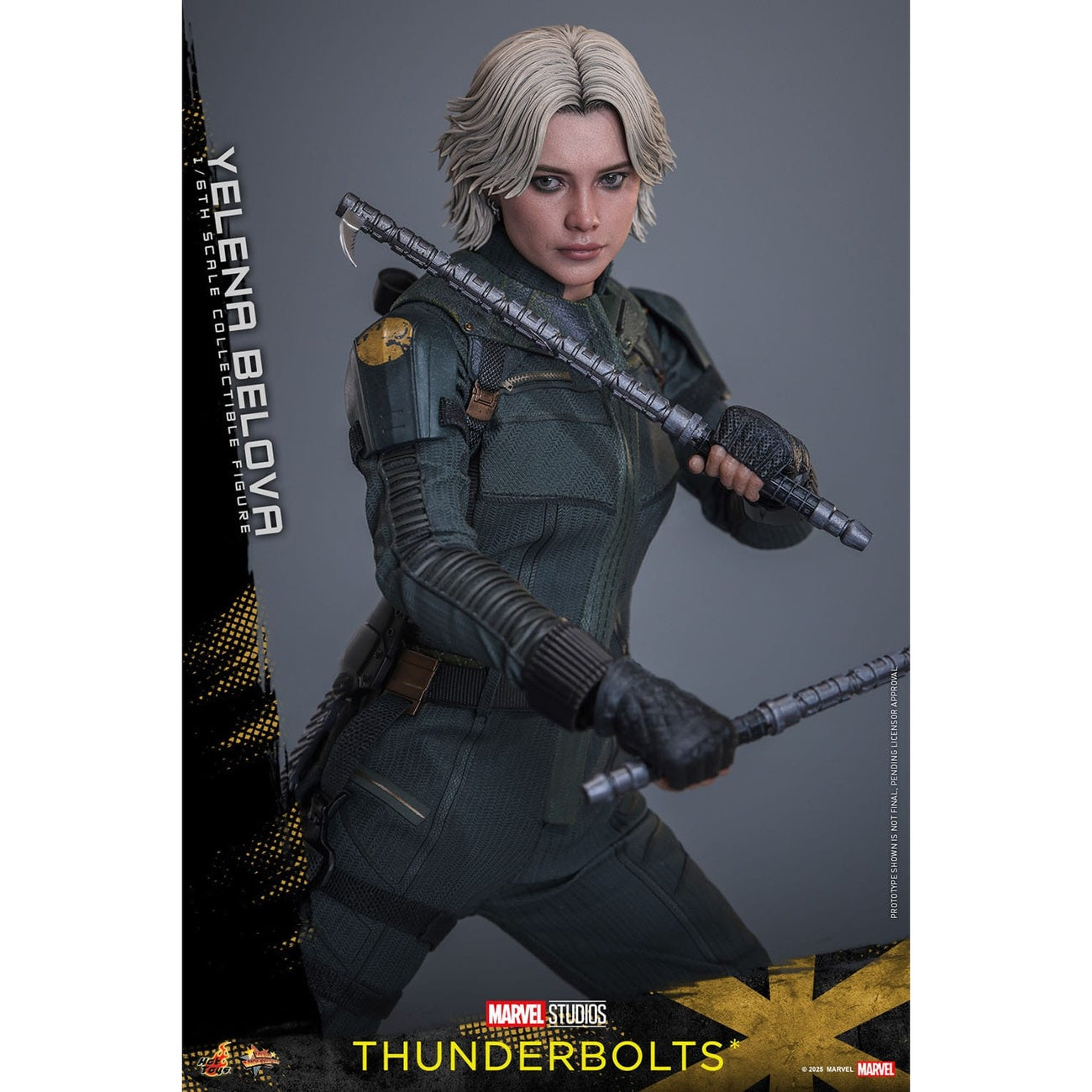 Product image Thunderbolts – Yelena Belova Masterpiece Action Figure 1:6