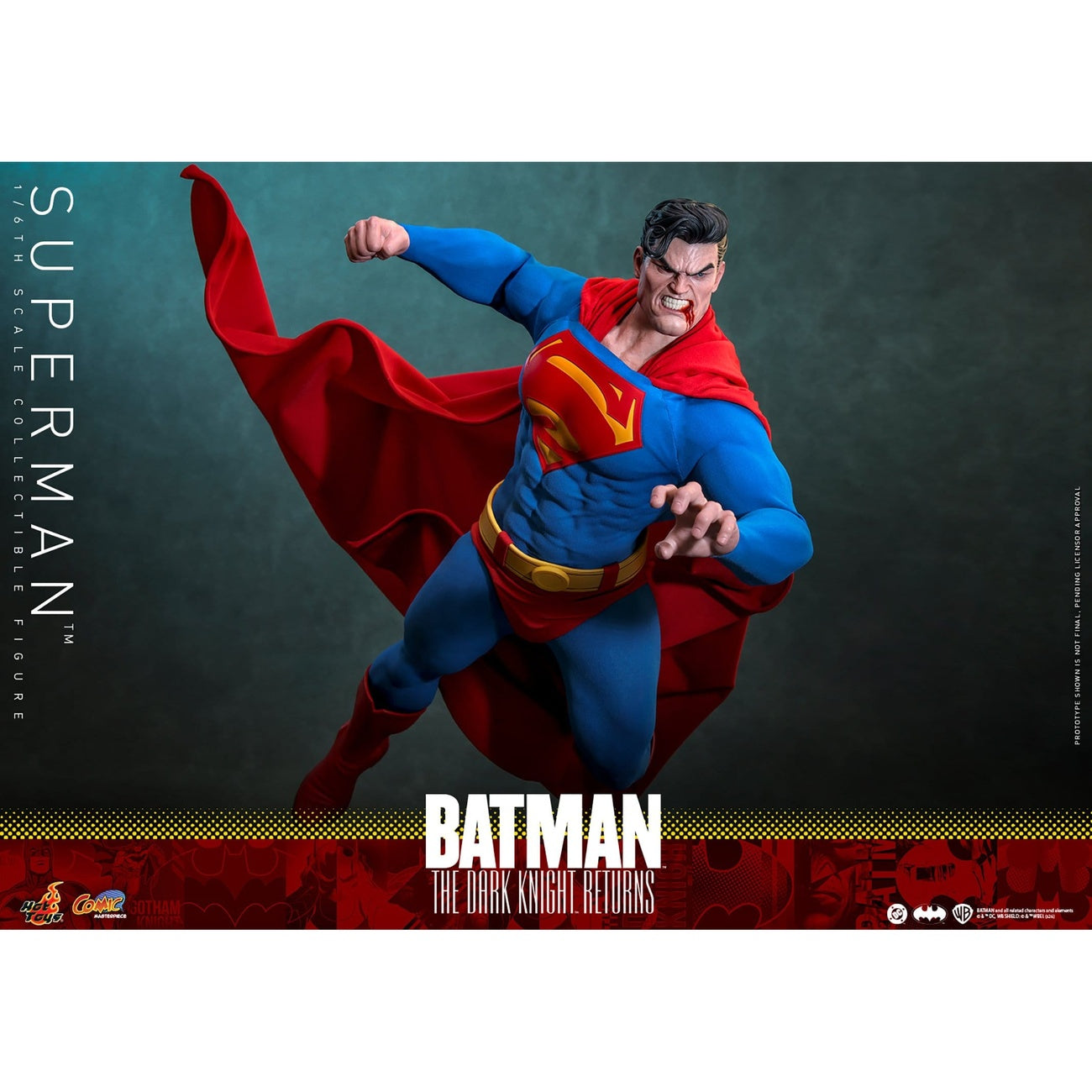Immagine del prodotto Batman: The Dark Knight Returns - Superman Action Figure Masterpiece 1:6