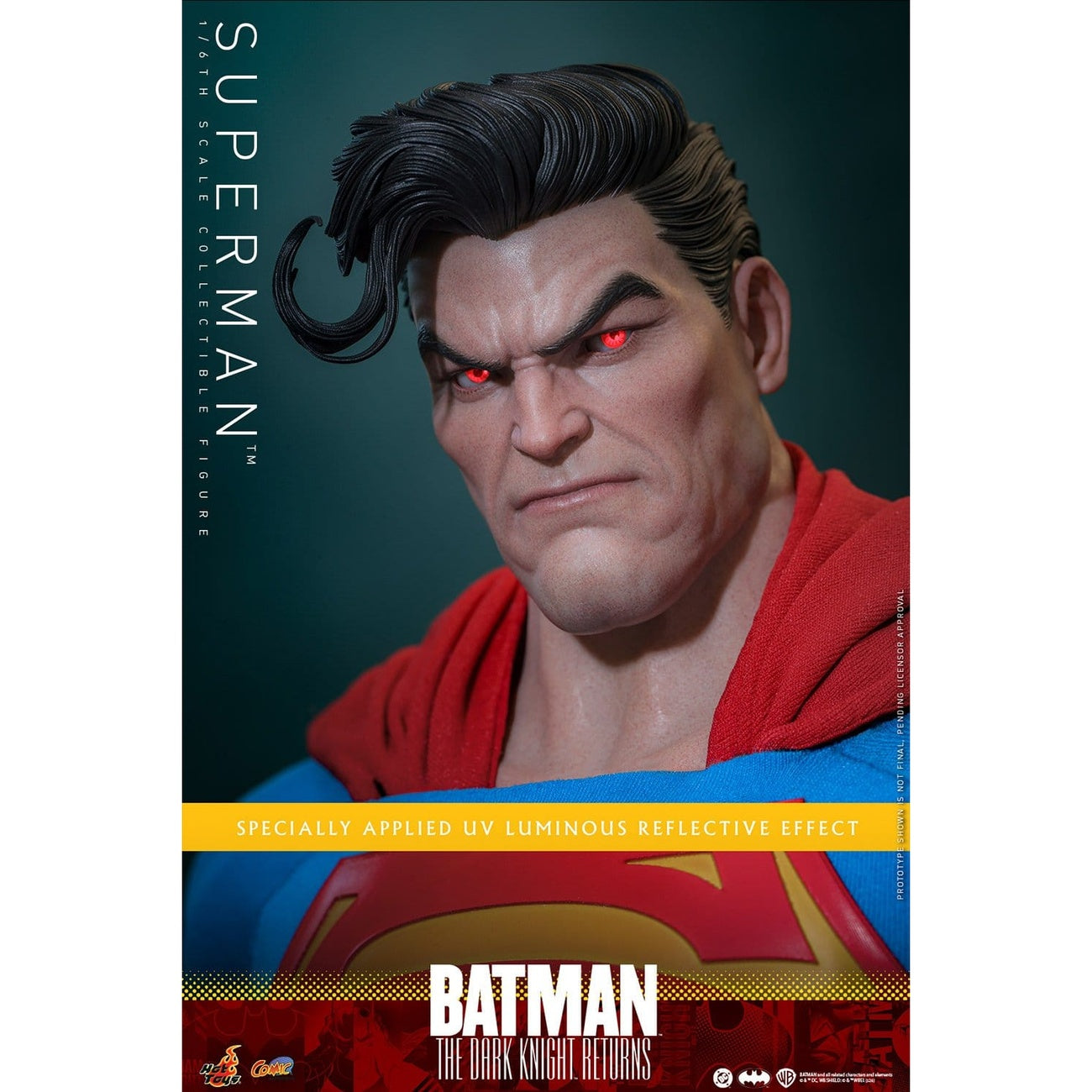 Immagine del prodotto Batman: The Dark Knight Returns - Superman Action Figure Masterpiece 1:6