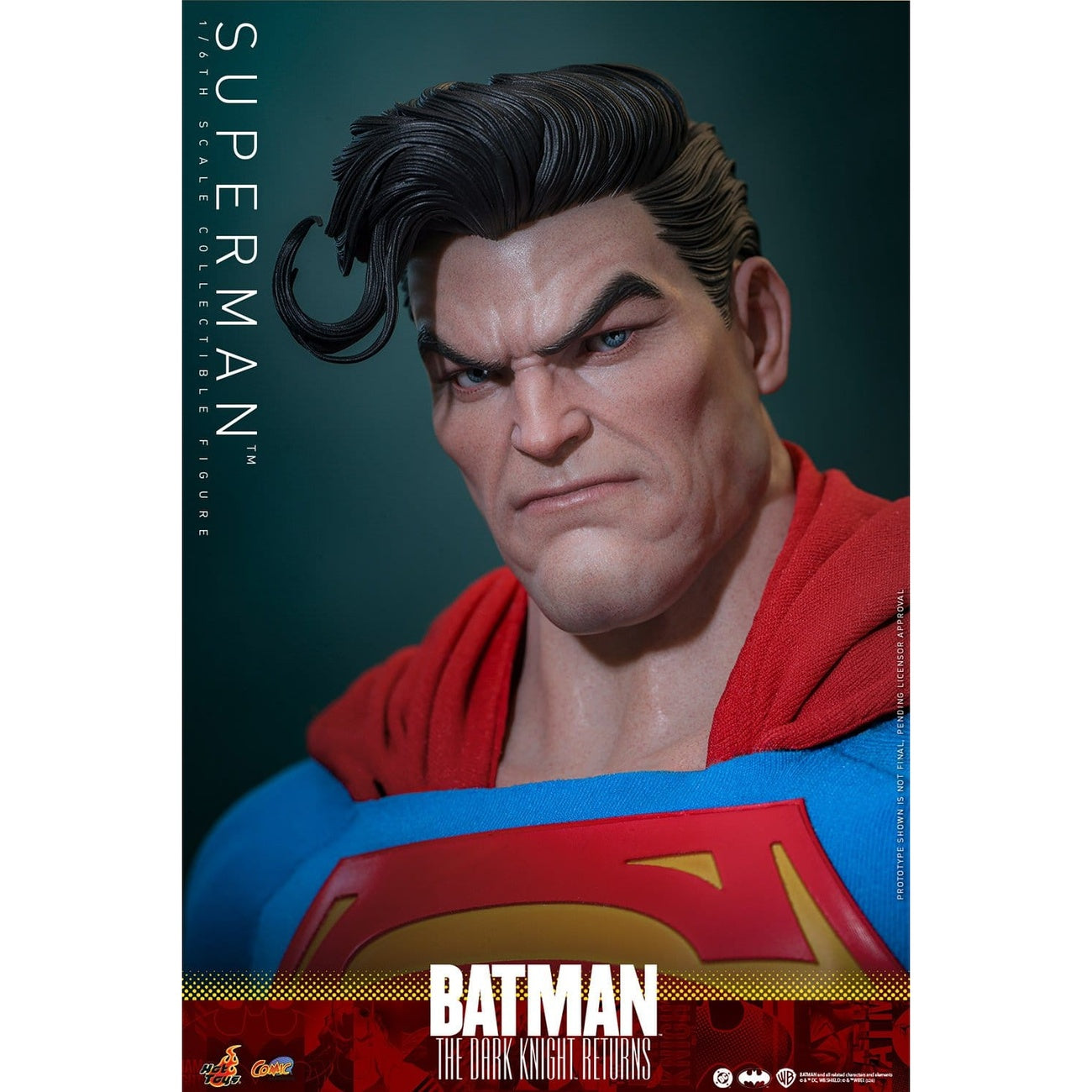 Immagine del prodotto Batman: The Dark Knight Returns - Superman Action Figure Masterpiece 1:6