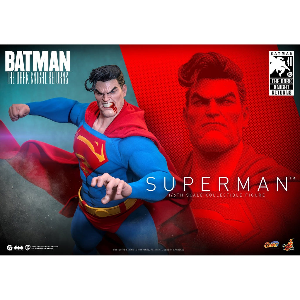 Immagine del prodotto Batman: The Dark Knight Returns - Superman Action Figure Masterpiece 1:6