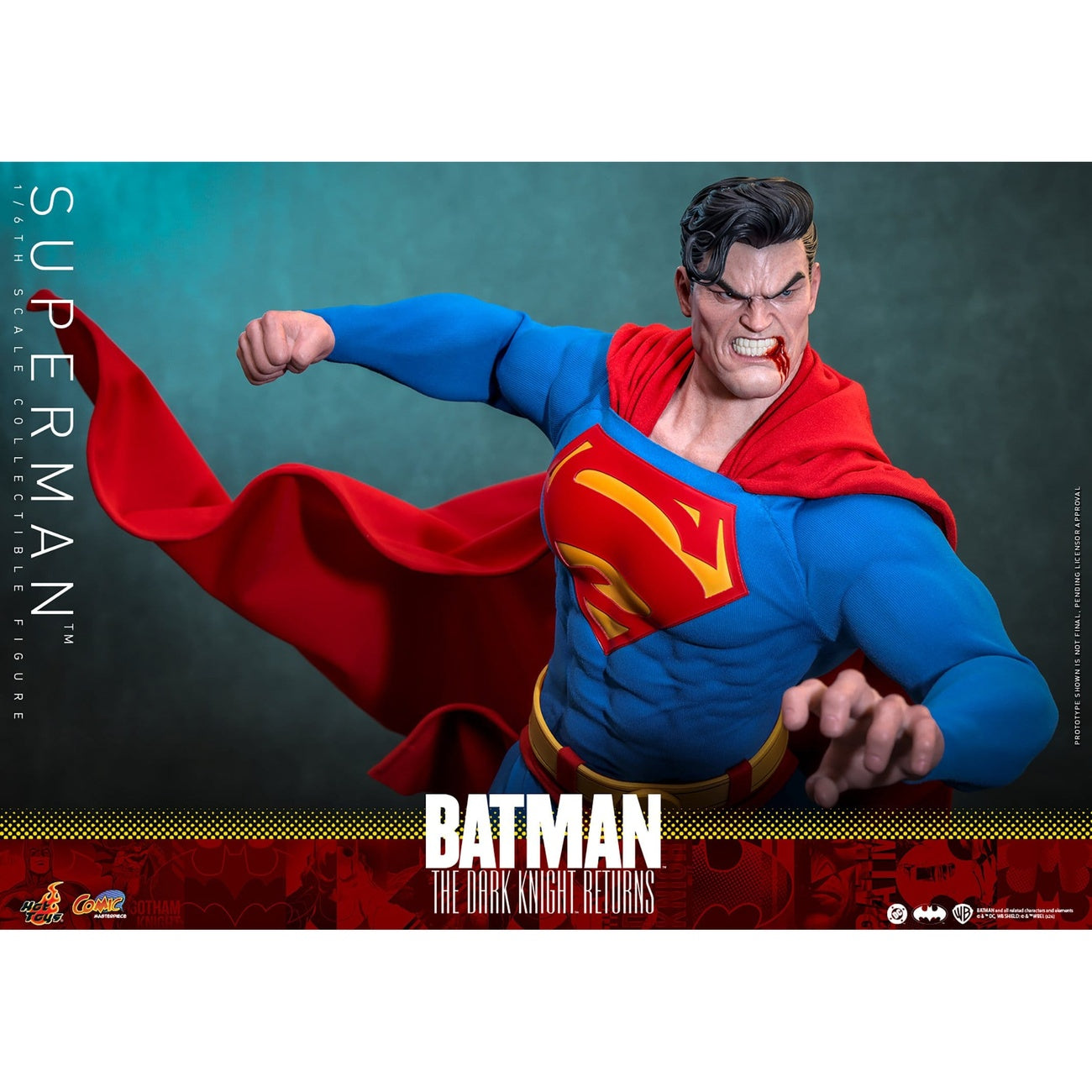 Immagine del prodotto Batman: The Dark Knight Returns - Superman Action Figure Masterpiece 1:6