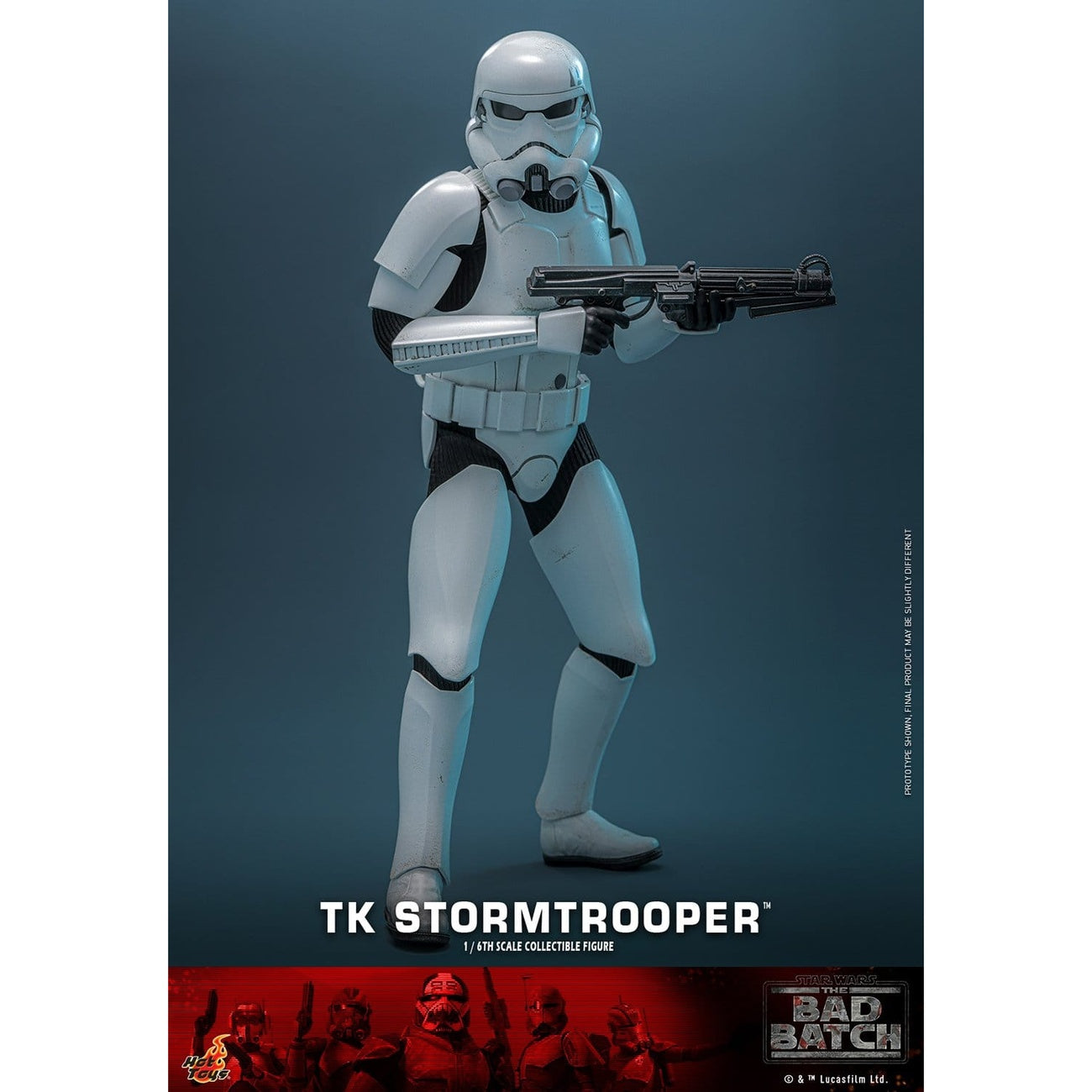 Immagine del prodotto Star Wars: The Bad Batch - Action figure TK Stormtrooper 1:6