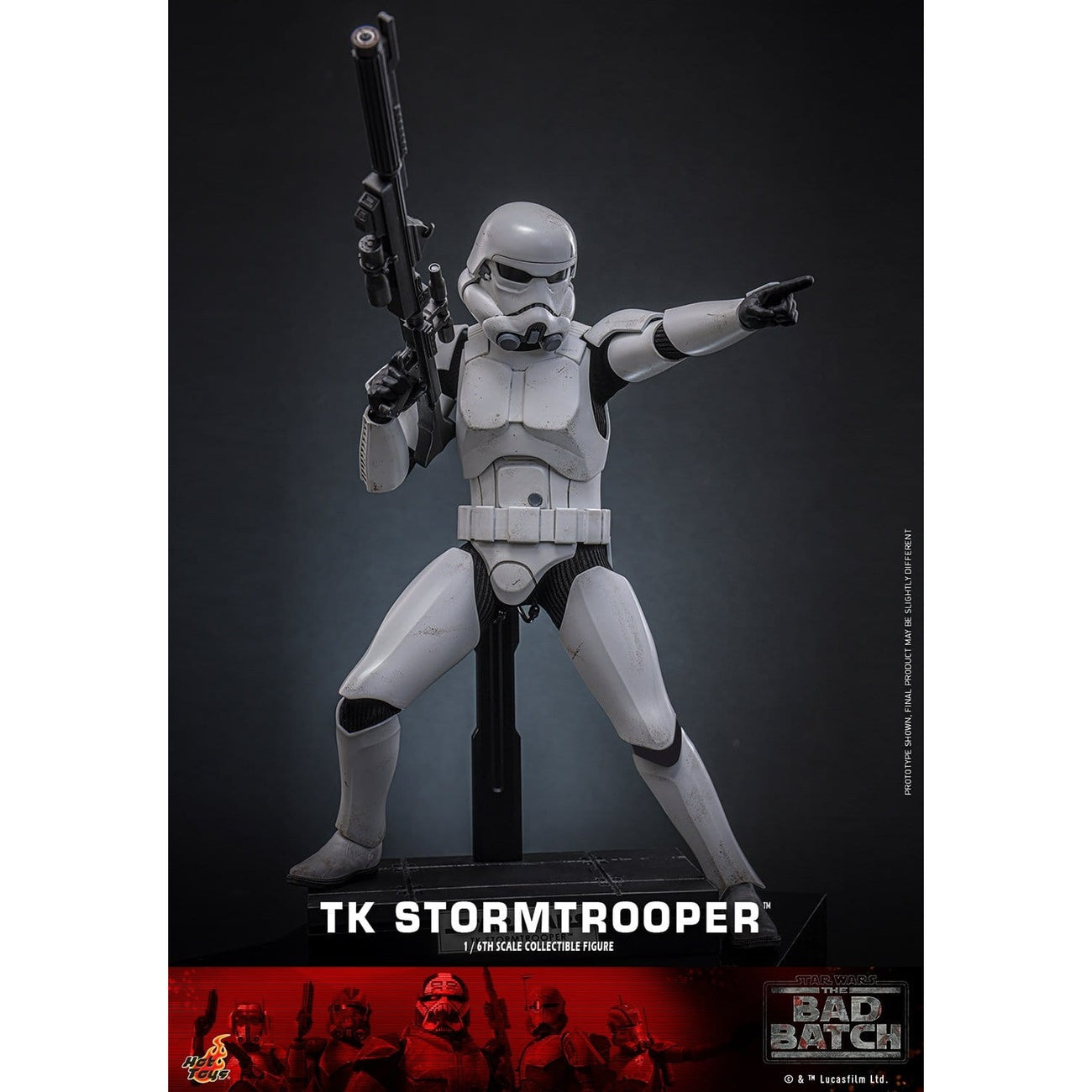 Immagine del prodotto Star Wars: The Bad Batch - Action figure TK Stormtrooper 1:6