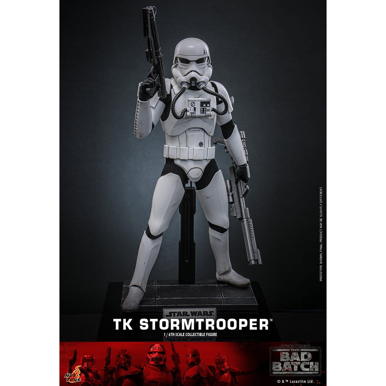 Immagine del prodotto Star Wars: The Bad Batch - Action figure TK Stormtrooper 1:6