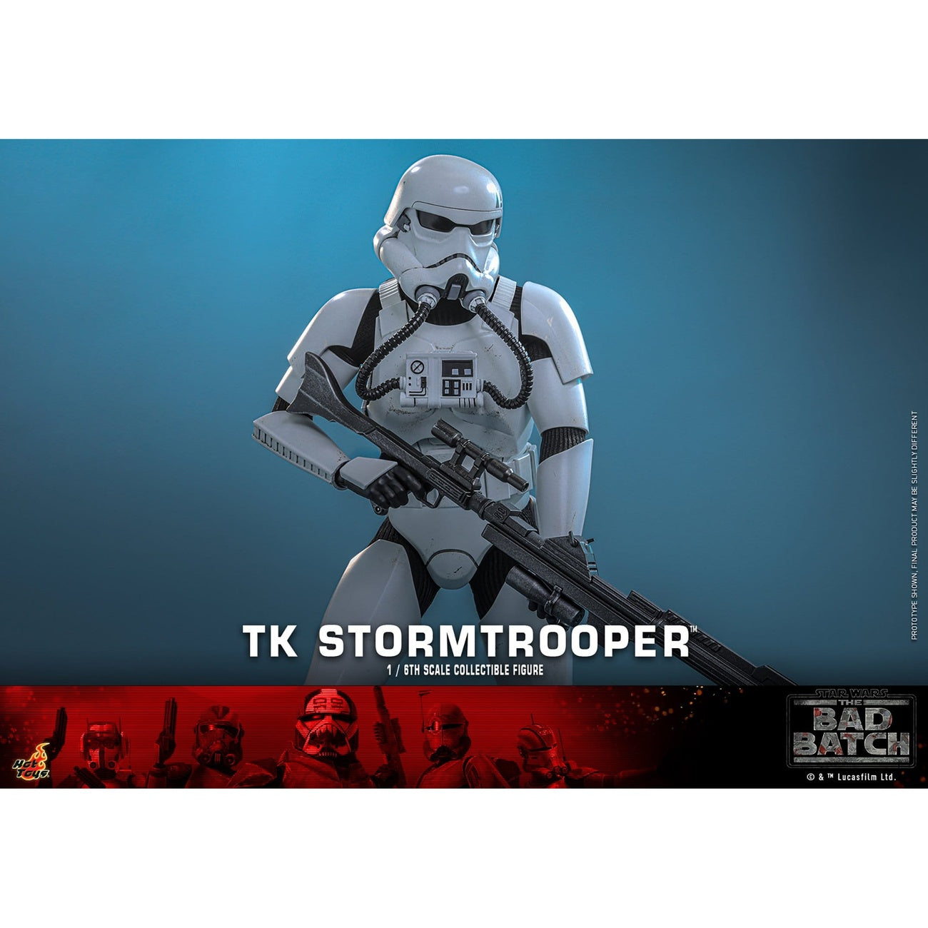 Immagine del prodotto Star Wars: The Bad Batch - Action figure TK Stormtrooper 1:6