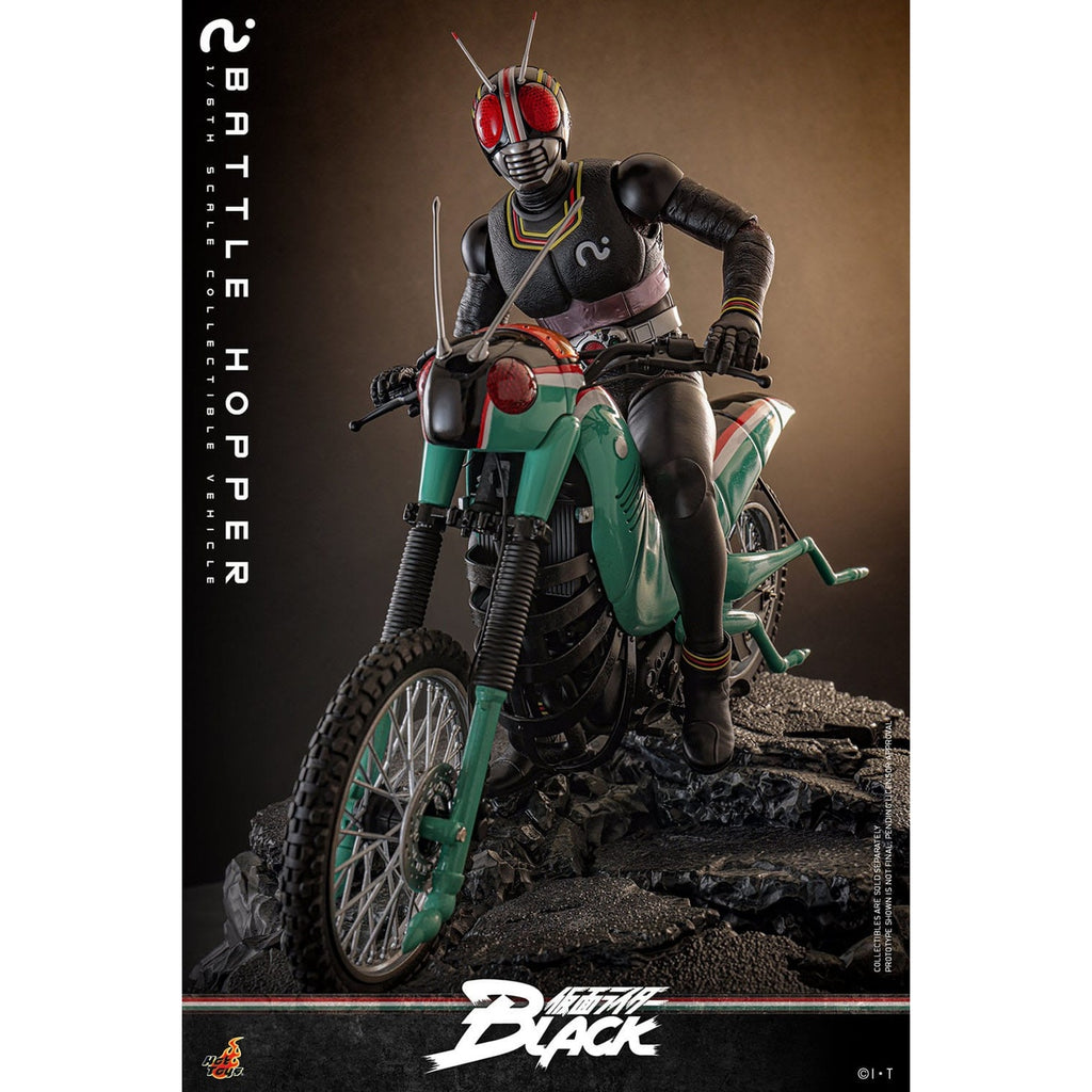 Immagine del prodotto Kamen Rider Black - Figura veicolo Battle Hopper 1:6