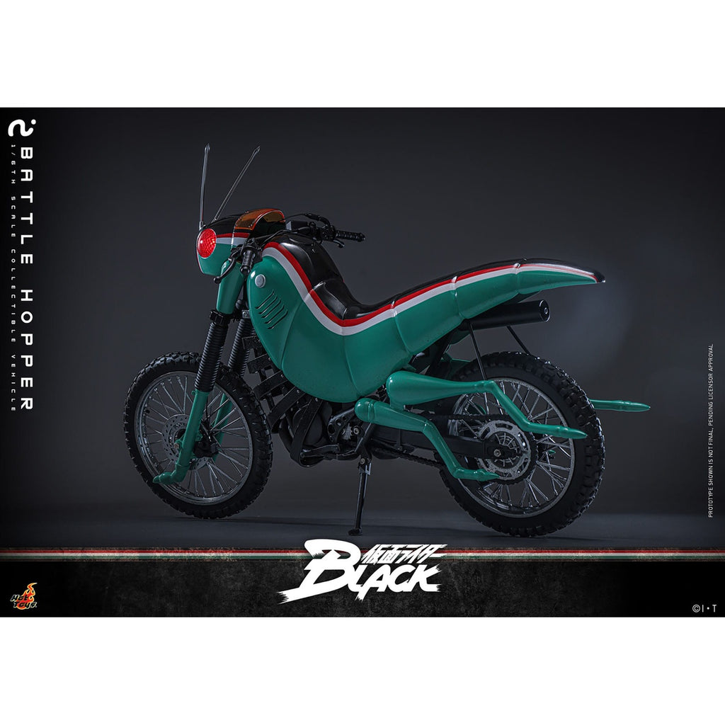 Immagine del prodotto Kamen Rider Black - Figura veicolo Battle Hopper 1:6