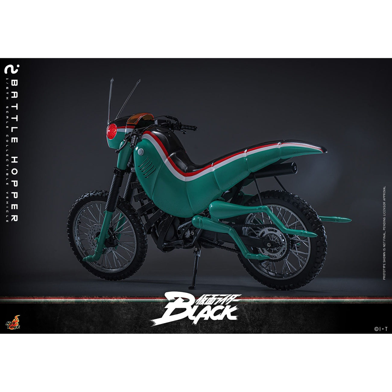 Immagine del prodotto Kamen Rider Black - Figura veicolo Battle Hopper 1:6