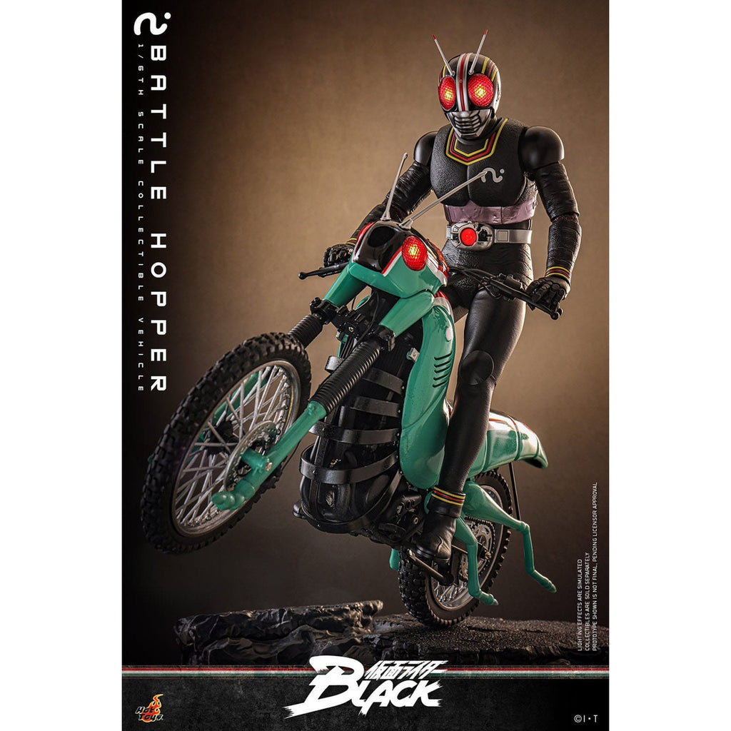 Immagine del prodotto Kamen Rider Black - Figura veicolo Battle Hopper 1:6