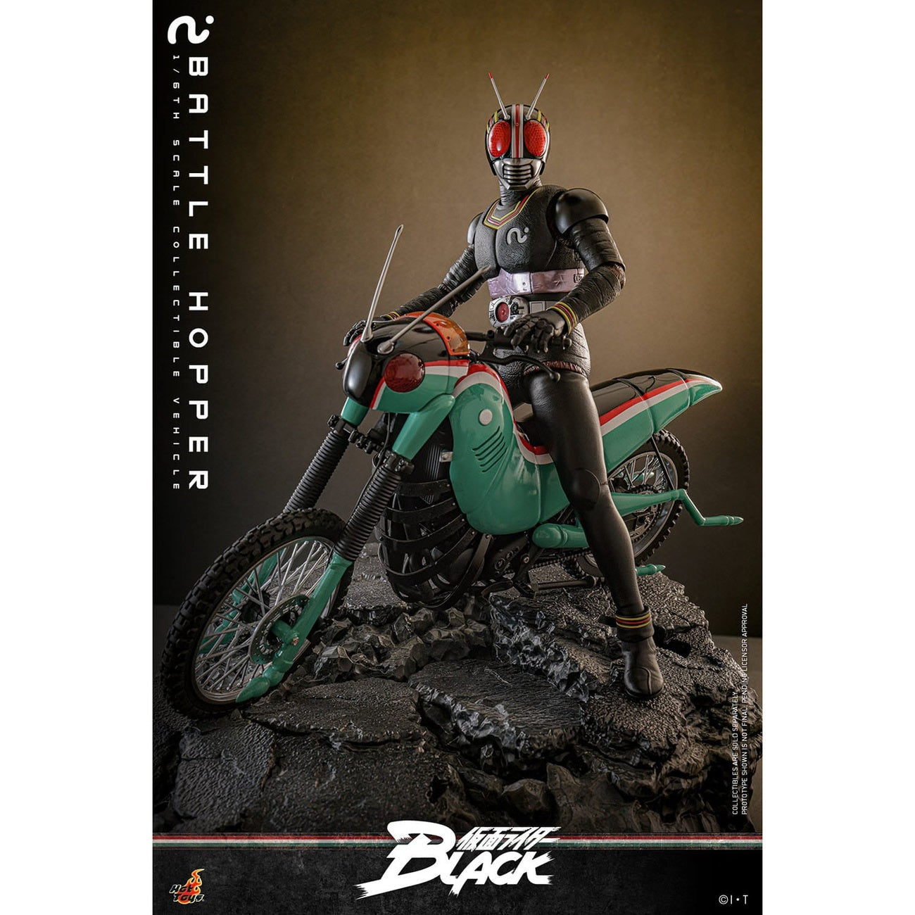 Immagine del prodotto Kamen Rider Black - Figura veicolo Battle Hopper 1:6