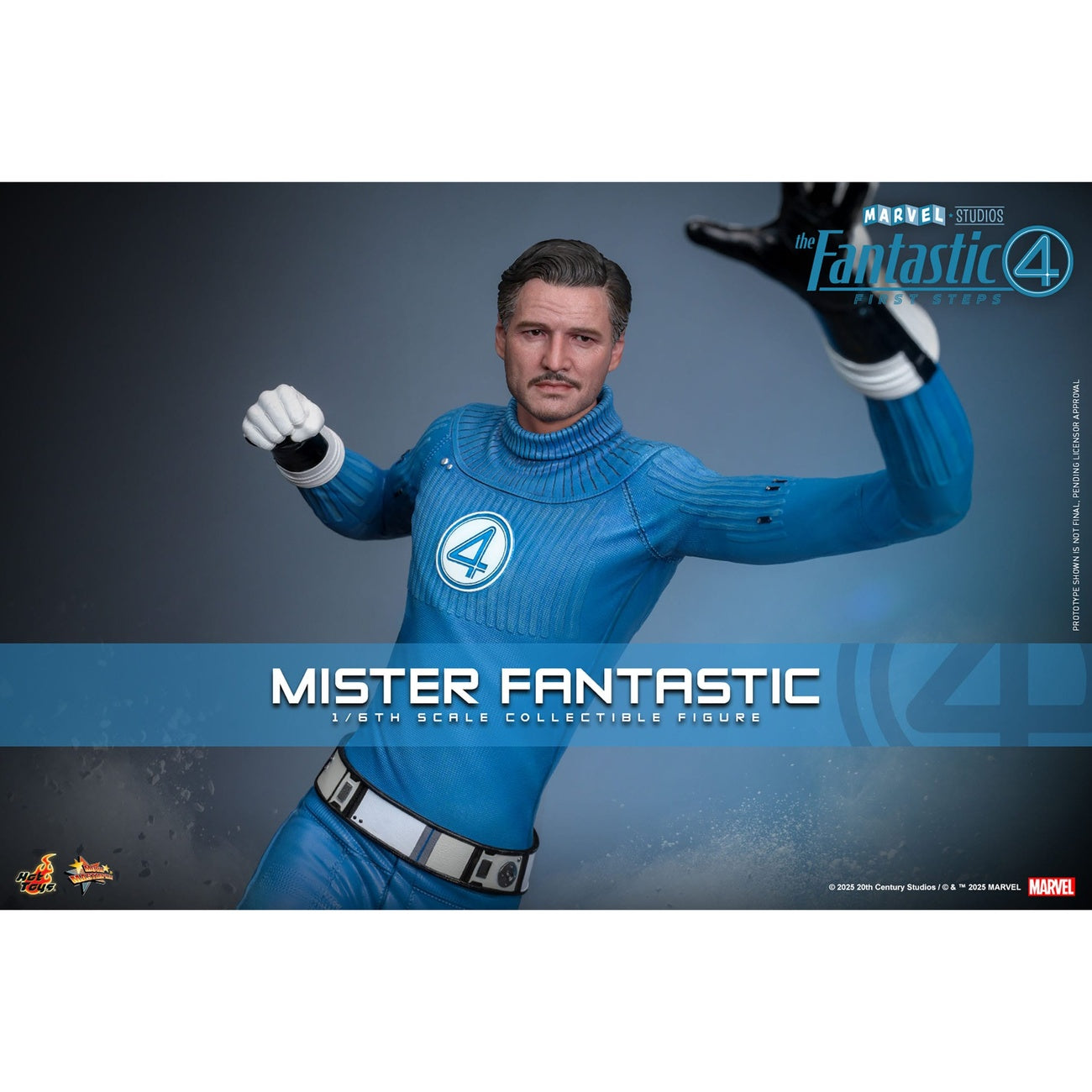 Immagine del prodotto I Fantastici Quattro: First Steps – Action figure Masterpiece Mister Fantastic 1:6