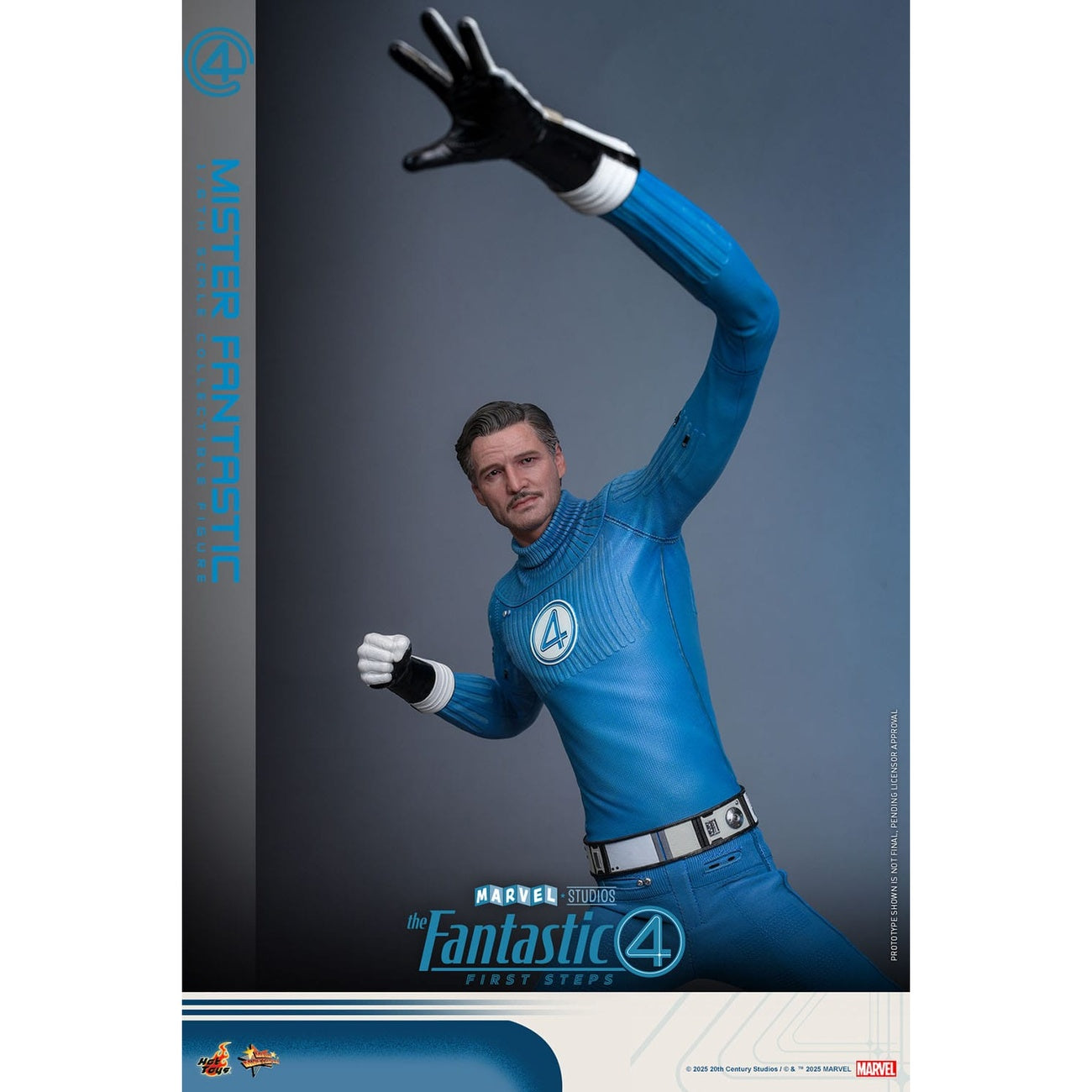 Immagine del prodotto I Fantastici Quattro: First Steps – Action figure Masterpiece Mister Fantastic 1:6