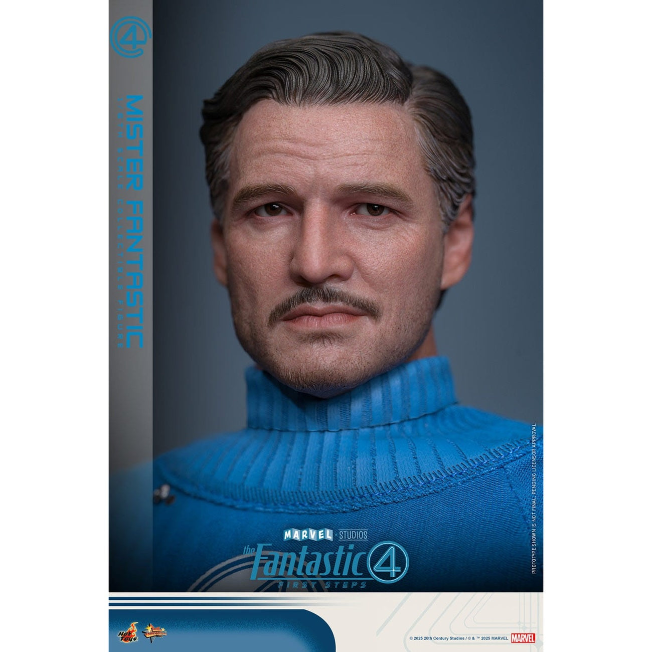 Immagine del prodotto I Fantastici Quattro: First Steps – Action figure Masterpiece Mister Fantastic 1:6