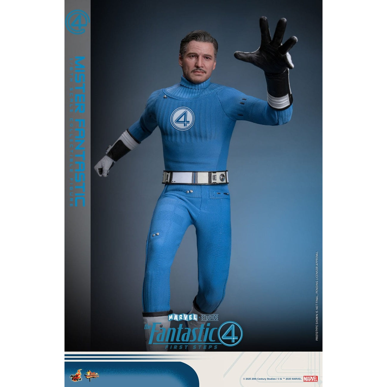 Immagine del prodotto I Fantastici Quattro: First Steps – Action figure Masterpiece Mister Fantastic 1:6