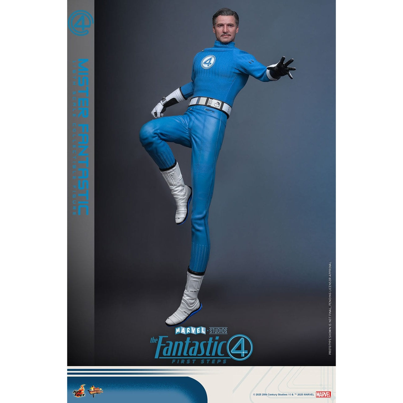 Immagine del prodotto I Fantastici Quattro: First Steps – Action figure Masterpiece Mister Fantastic 1:6