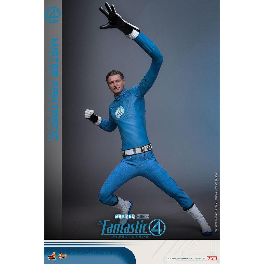 Immagine del prodotto I Fantastici Quattro: First Steps – Action figure Masterpiece Mister Fantastic 1:6