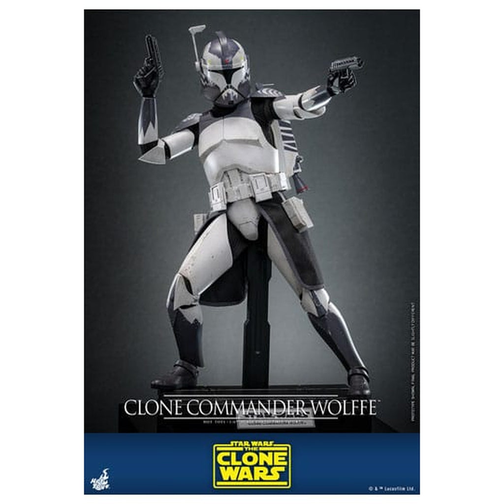 Product image Star Wars: The Clone Wars – Clone Commander Wolffe 1:6 Scale Action Figure