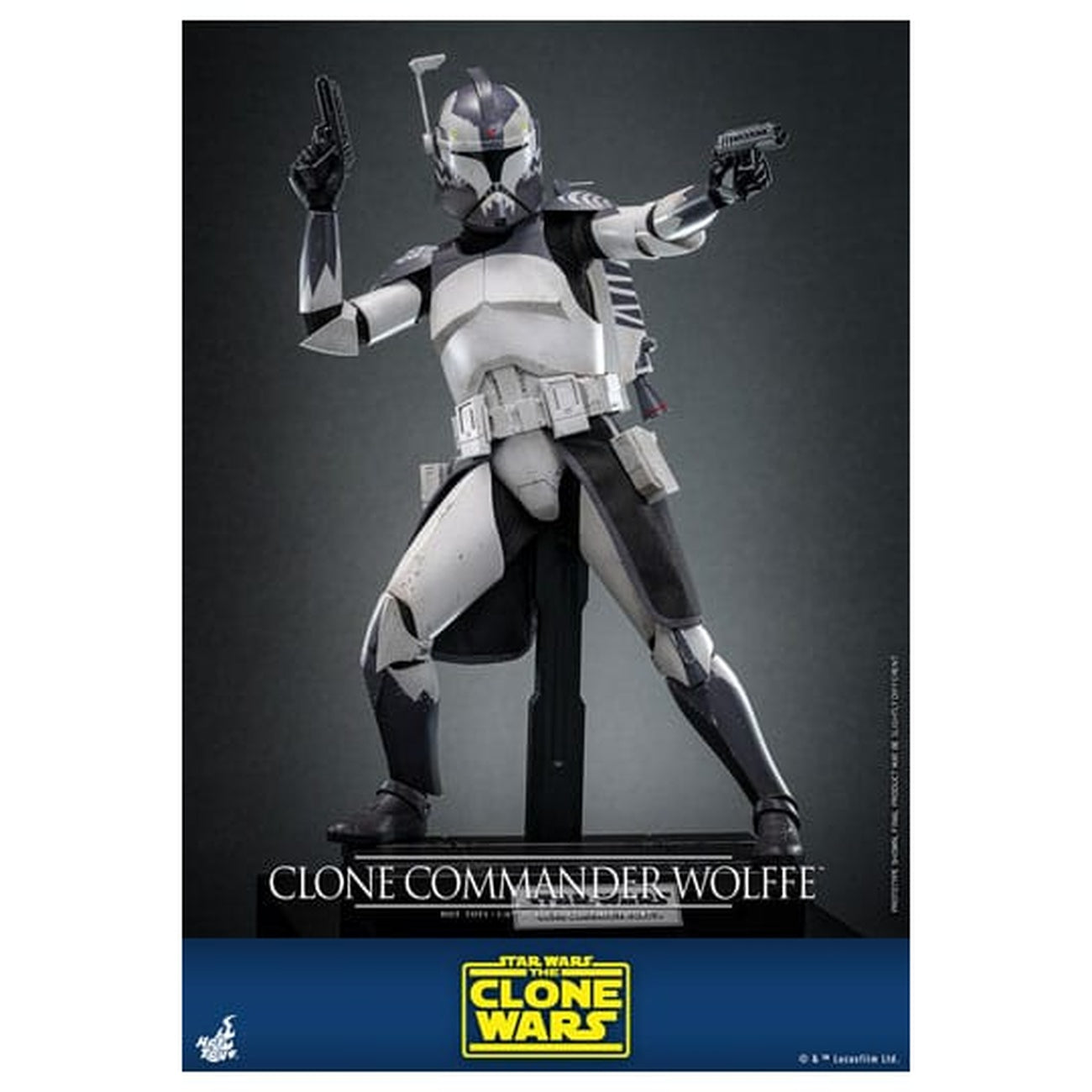 Product image Star Wars: The Clone Wars – Clone Commander Wolffe 1:6 Scale Action Figure