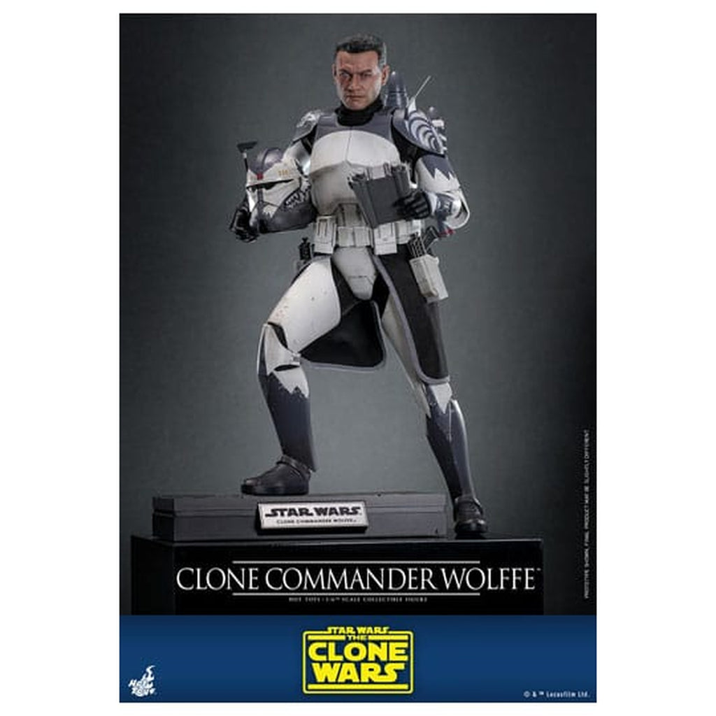 Product image Star Wars: The Clone Wars – Clone Commander Wolffe 1:6 Scale Action Figure