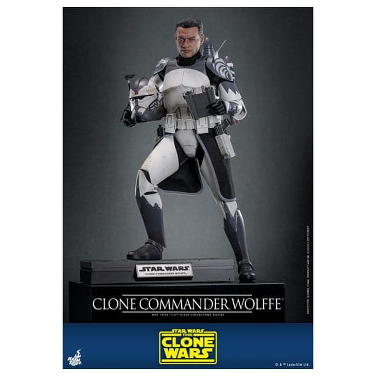 Product image Star Wars: The Clone Wars – Clone Commander Wolffe 1:6 Scale Action Figure